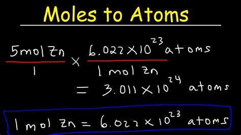 atoms to mol conversion|molar mass to atoms calculator.